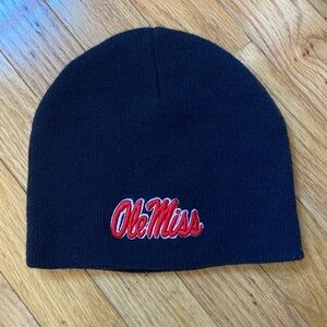 Ole Miss Rebels University The Game Beanie Winter Hat Cap